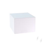 Кухня «Мемфис»: Шкаф верхний горизонтальный 510, ШВГ 510 (японский шелк/корпус белый)