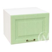 Кухня «Ницца»: Шкаф верхний горизонтальный 510, ШВГ 510 (Дуб оливковый/корпус белый)