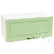 Кухня «Ницца»: Шкаф верхний горизонтальный 810, ШВГ 810 (Дуб оливковый/корпус белый)