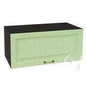 Кухня «Ницца»: Шкаф верхний горизонтальный 810, ШВГ 810 (Дуб оливковый/корпус венге)