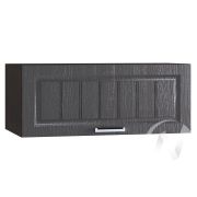 Кухня «Луксор»: Шкаф верхний горизонтальный 810, ШВГ 810 (Клен серый/корпус венге)