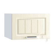 Кухня «Луксор»: Шкаф верхний горизонтальный 510, ШВГ 510 (Клён крем/корпус белый)