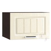 Кухня «Луксор»: Шкаф верхний горизонтальный 510, ШВГ 510 (Клён крем/корпус венге)