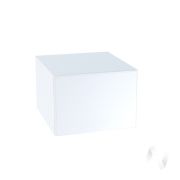 Кухня «Мемфис»: Шкаф верхний горизонтальный 510, ШВГ 510 (белый софт/корпус белый)