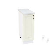 Кухня «Ницца»: Шкаф нижний 300, ШН 300 (Крем/корпус белый)