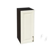 Кухня «Ницца»: Шкаф верхний 300, ШВ 300 (Крем/корпус венге)