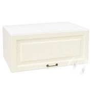 Кухня «Ницца»: Шкаф верхний горизонтальный 810, ШВГ 810 (Крем/корпус белый)