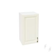 Кухня «Ницца»: Шкаф верхний 400, ШВ 400 (Крем/корпус белый)