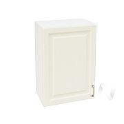 Кухня «Ницца»: Шкаф верхний 500, ШВ 500 (Крем/корпус белый)