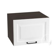 Кухня «Ницца Royal»: Шкаф верхний горизонтальный 510, ШВГ 510 (Blanco/корпус венге)