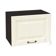 Кухня «Ницца»: Шкаф верхний горизонтальный 500, ШВГ 500 (Крем/корпус венге)