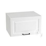 Кухня «Ницца Royal»: Шкаф верхний горизонтальный 610, ШВГ 610 (Blanco/корпус белый)