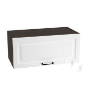 Кухня «Ницца Royal»: Шкаф верхний горизонтальный 810, ШВГ 810 (Blanco/корпус венге)