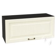 Кухня «Ницца»: Шкаф верхний горизонтальный 800, ШВГ 800 (Крем/корпус венге)