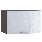 Кухня «Палермо»: Шкаф верхний горизонтальный 510, ШВГ 510 (Дуб остин серый/корпус венге)