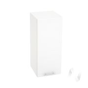 Кухня «Валерия-М»: Шкаф верхний 300, ШВ 300 (белый глянец/корпус белый)