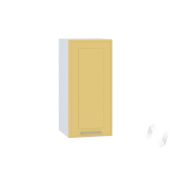Кухня «Перфетта»: Шкаф верхний 300, ШВ 300 (горчица софт/корпус белый)