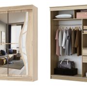 Альянс «Бабочка» Шкаф-купе 1,5м Памир