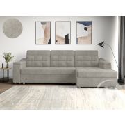 Диван угловой правый Бруно ДКУ-О NEW (Bremen 03, 4 категория)