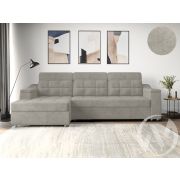 Диван угловой левый Бруно ДКУ-О NEW (Bremen 03, 4 категория)