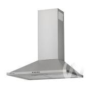 Вытяжка Bella 600 inox push button