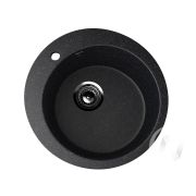 Мойка из искусственного камня U-405 (черный 308)
