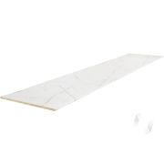 Кромка для столешницы с/к 3000*50мм (76 Каспий белый) в заводской упаковке