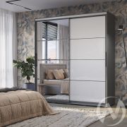 Шкаф-купе Крафт-6 (графит)