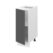 Шкаф нижний ШН 300 Корпус: ЛДСП венге 16мм; фасад: фрезеровка Гренада, МДФ сандал 16мм