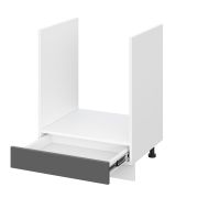 Шкаф нижний духовой ШНД 600 Корпус: ЛДСП венге 16мм; фасад: фрезеровка Гренада, МДФ сандал 16мм