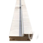 Коробочный брус телескоп 70*32*2070 Дуб арктика светлый, четв.42 с УП (3 шт)
