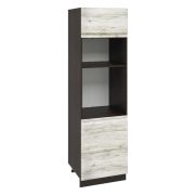 Пенел ПДМ600-1Г1 Корпус: ЛДСП венге 16мм; фасад: фрезеровка Бруклин, МДФ клен скандинавский 16 мм