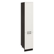 Пенал П 400 Корпус: ЛДСП венге 16мм; фасад: фрезеровка Кельн, МДФ софт бланж 16мм