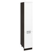 Пенал П 400 Корпус: ЛДСП венге 16мм; фасад: фрезеровка Кельн, МДФ софт даймонд 16мм