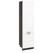 Пенал (премьер) П1 600Н Корпус: ЛДСП венге 16мм; фасад: фрезеровка Кельн, МДФ софт даймонд 16мм