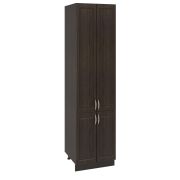 Пенал (премьер) П2 600Н Корпус: ЛДСП венге 16мм; фасад: фрезеровка Лондон, МДФ дуб венге 16мм