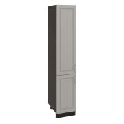 Пенал П 400 Корпус: ЛДСП венге 16мм; фасад: фрезеровка Лондон, МДФ дуб графит 16мм