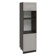 Пенел ПДМ600-1Г1 Корпус: ЛДСП венге 16мм; фасад: фрезеровка Лондон, МДФ дуб графит 16мм