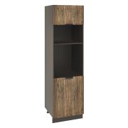 Пенел ПДМ600-1Г1 Корпус: ЛДСП венге 16мм; фасад: фрезеровка Норд, МДФ орех канадский 16 мм