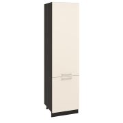 Пенал (премьер) П600Н-11 Корпус: ЛДСП венге 16мм; фасад: фрезеровка Олива, МДФ глянец ваниль 16мм