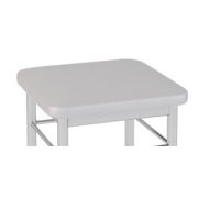 сидение для табурета/РАСПРОДАЖА экокожа silver
