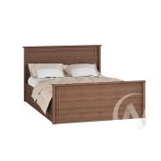 Корпус кровати 1,6м РКР-3 Спальня Ричард (орех донской)