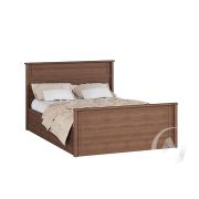 Корпус кровати 1,4 м РКР-3 Спальня Ричард (орех донской)