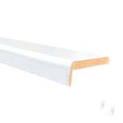 Наличник телескоп прямой 80*6*2150, эмалит белый
