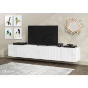 СКАНДИ под TV в гостиную (МДФ) Белый / Белый