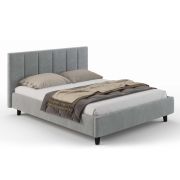 Кровать «Kamilla» 160*200  Велюр Velutto 51 с основанием