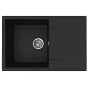 Мойка Practik PR-M 735-004 черный оникс PR-M 735-004