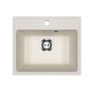 Мойка Practik PR-M 490-001 белый камень PR-M 490-001