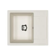 Мойка Practik PR-M 575-001 белый камень PR-M 575-001