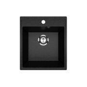 Мойка Practik PR-M 425-004 черный оникс PR-M 425-004